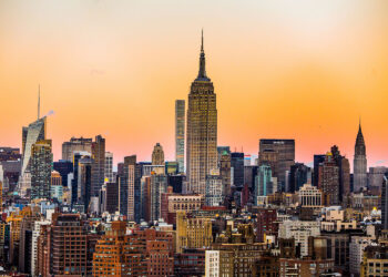 New York the Financial Capital of the World